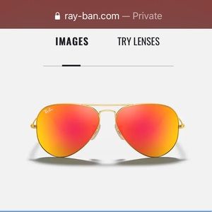 Polarized Ray Ban Aviators